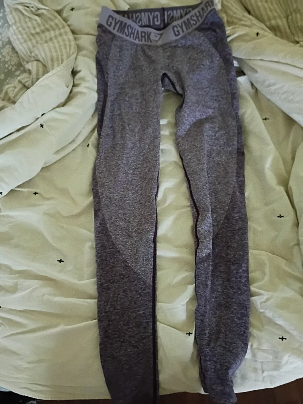 Gymshark Purple Workout Sculpting Leggings